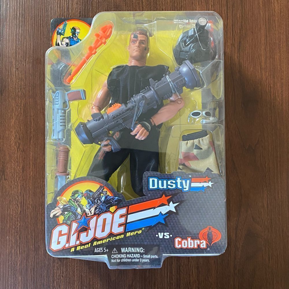 G.I. Joe A Real American Hero Missile Launcher Figurine